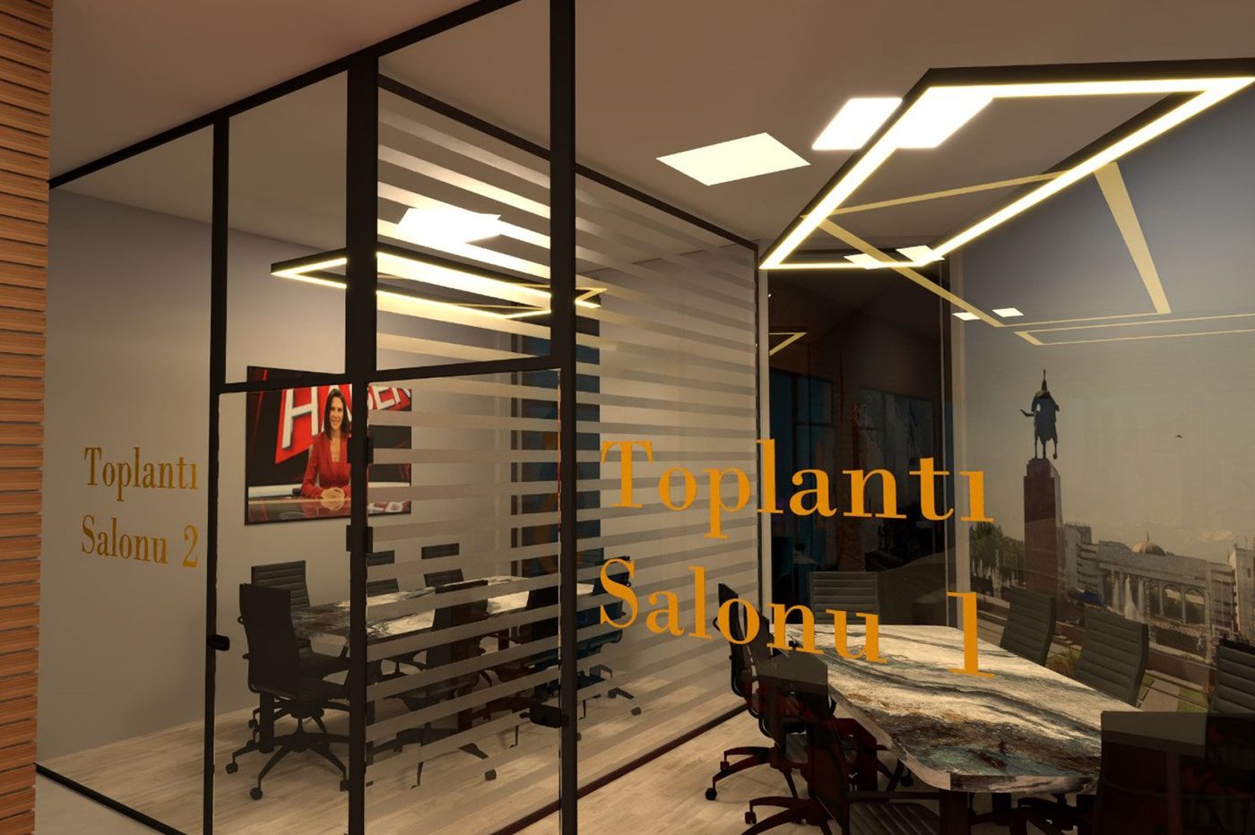Toplantı salonu · İstanbul